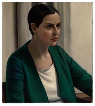 Portrait of Pink Horwitt