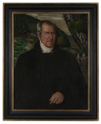 Mark Hopkins (1802-1887), Class of 1824, Fourth President of Williams College 1836-1872, College Trustee 1872-1887