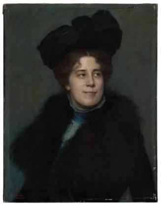 Portrait of Mrs. Perry (?)