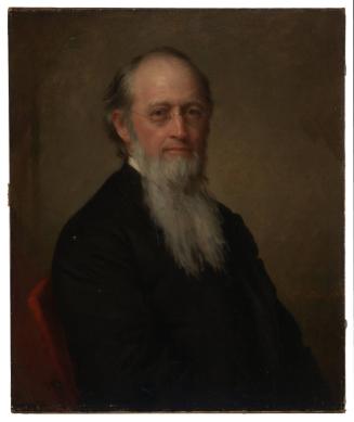 Portrait of Paul Ansel Chadbourne (1823-1883), Class of 1848, Fifth President of Williams College 1872-1881