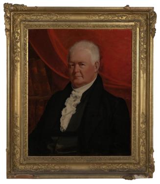 Portrait of Edward Dorr Griffin (1770-1837), Third President of Williams College 1821-36, Professor 1808-22