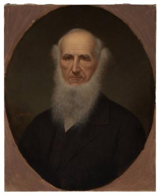 Portrait of Albert Hopkins (1807-1872), Class of 1826, Williams College Tutor 1827-29 and Professor 1829-72