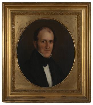 Portrait of Mark Hopkins (1802-1887), Class of 1824, Fourth President of Williams College 1836-1872, College Trustee 1872-1887
