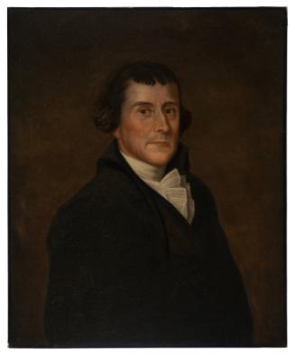 Portrait of Israel Jones (d.1828), Williams College Trustee 1793-1822