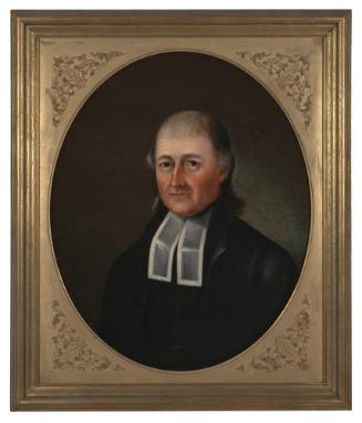 Portrait of Stephen West (1736?-1819), Yale 1755, First Vice-President 1793-1812, Trustee 1793-1812