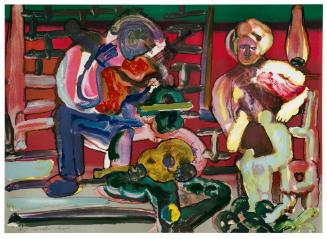 Two Musicians Plus Woman, from the series Louisiana Jazz Serenade