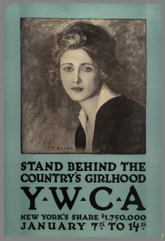 Stand Behind the Country's Girlhood--Y.W.C.A.