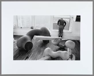 Loft view, East 3rd Street, New York City, 1977