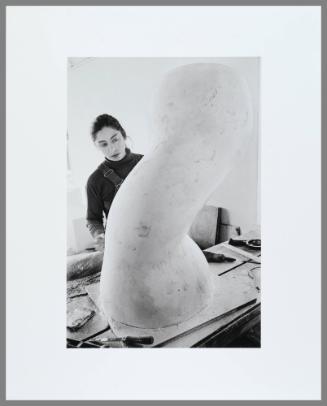 Master model, East 3rd Street, New York City, 1977