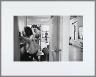 Studio, East 3rd Street, New York City, 1989