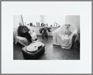 Mary Ann and Jamie, East 3rd Street, New York City, 1996