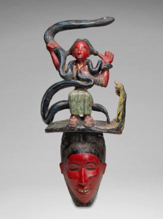 Mami Wata mask