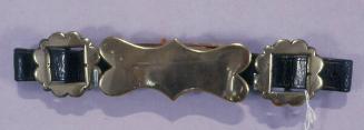 Horse Brass, Leather Strap