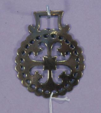 Horse brass, Old Stamped Brass (cast)