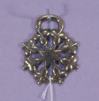 Horse Brass, Clover Leaves and Star or Clubs (card Suit)