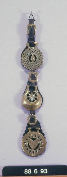 Horse Brass, Leather Strap
