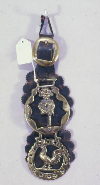 Horse Brass, Leather Piece