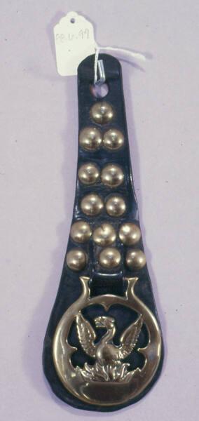Horse Brass, Leather Piece
