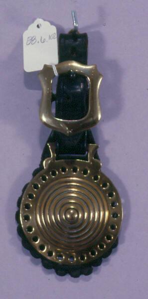 Horse Brass, Leather Strap