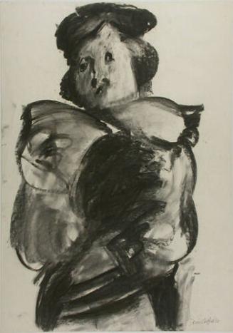 Nijinsky as Petruska