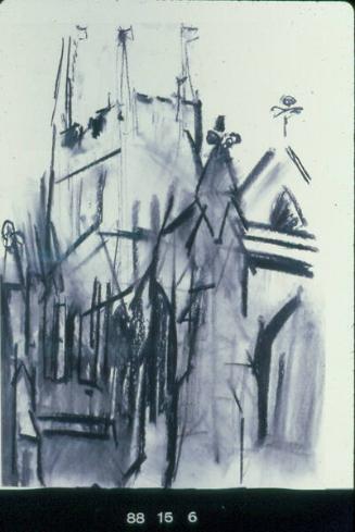 Southwark Cathedral (London) from the Southwest