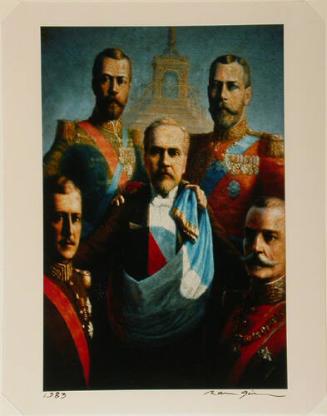 Untitled: Painting of Five Men (from Theorem)