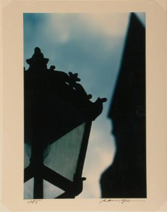 Untitled: Street Lamp, Blue Sky (from Theorem)