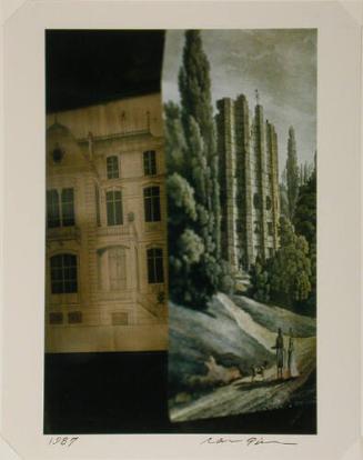Untitled: Tapestry and building, Paris (from Theorem)