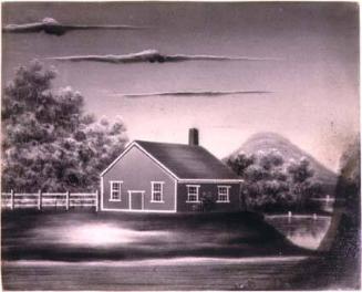 Untitled: House in a landscape