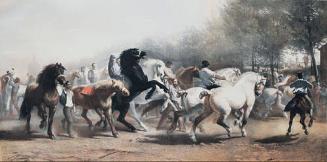 The Horse Fair, WCMA, GREY, PHILLIPS ONLY