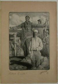 Patriotisme: Debout les morts (from Les Grandes vertus françaises)