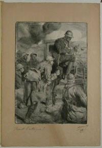 Patriotisme: Avant l'attaque (from Les Grandes vertus françaises)