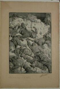 Abnégation: Devant le rempart de Verdun (from Les Grandes vertus françaises)