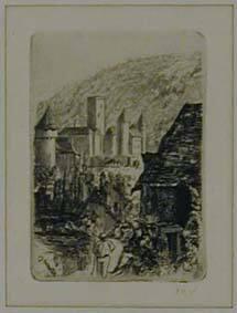 Landscape with Castle