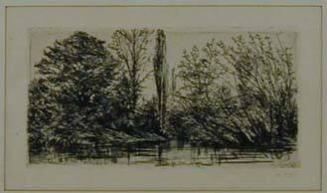 Landscape with water