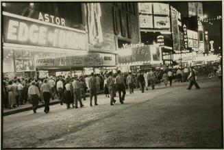 Repaving Times Square, New York City