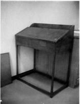 High Desk and Schoolmaster's Desk