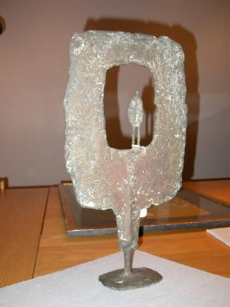 Figur im Raum