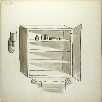 TUESDAY (from 'Days of the Week-Medicine Cabinet')