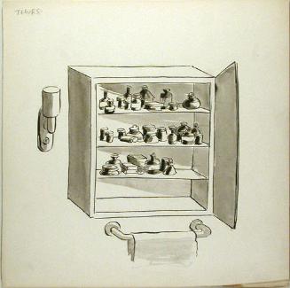 THURSDAY (from 'Days of the Week-Medicine Cabinet')