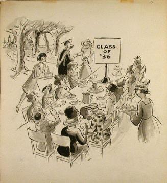 "Mary, Jo Wallingford! Imagine sitting next to you after all these years..." (#12)