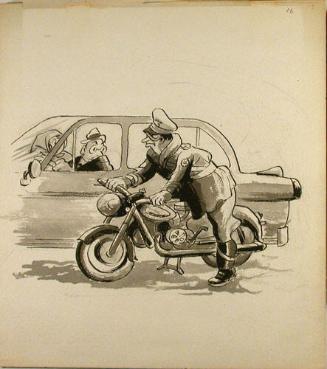 "You're right officer, I guess I wasn't thinking..." (#16)