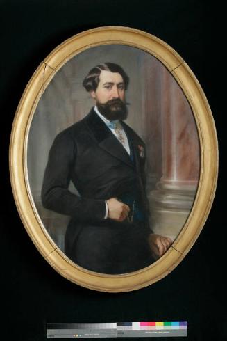 Portrait of Le Comte Alfred-Emilien de Nieuwerkerke, (Superintendant des Beaux-Arts)