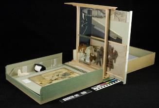 Of or by Marcel Duchamp or Rrose Selavy (La boite-en-valise)