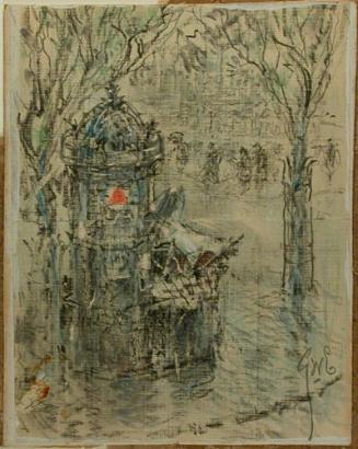 A Kiosque, Paris