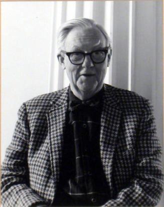 Portrait of Professor S. Lane Faison, Jr., Class of 1929