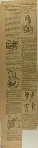 Famous Senators: Continued From Last Sunday
A Sketch In Repose
A Favorite Attitude
A Life Size Portrait
Frozen Oratory