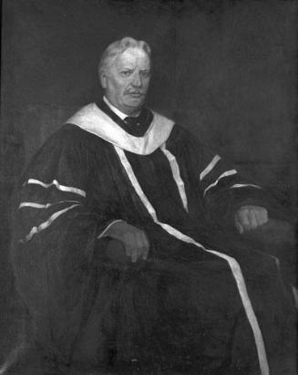 Portrait of Henry Loomis Nelson, Class of 1867, Professor 1902-1904