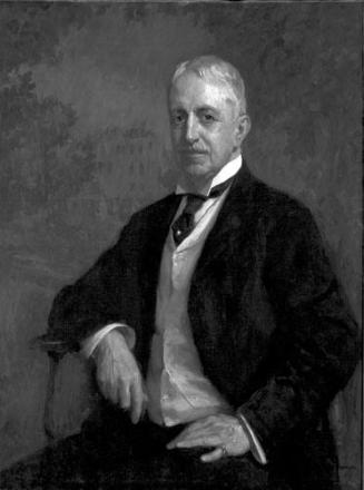 Portrait of Francis Lynde Stetson (1846-1920), Class of 1867, Williams College Trustee 1890-1920