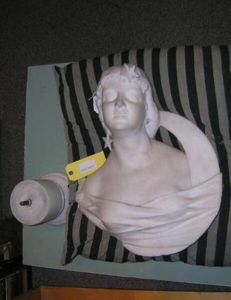 Female bust with stars and moon (Diana of the Tower?)